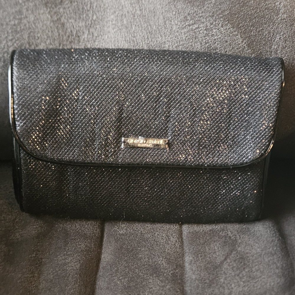 New Giorgio Armani Black Perfume Clutch
